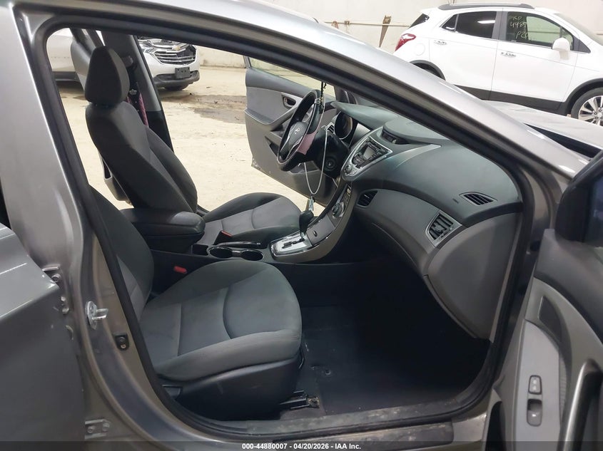 2012 Hyundai Elantra Gls (Ulsan Plant)
