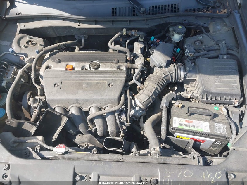 2009 Honda Accord 2.4 Lx-P VIN: 1HGCP26499A046739 Lot: 44880011