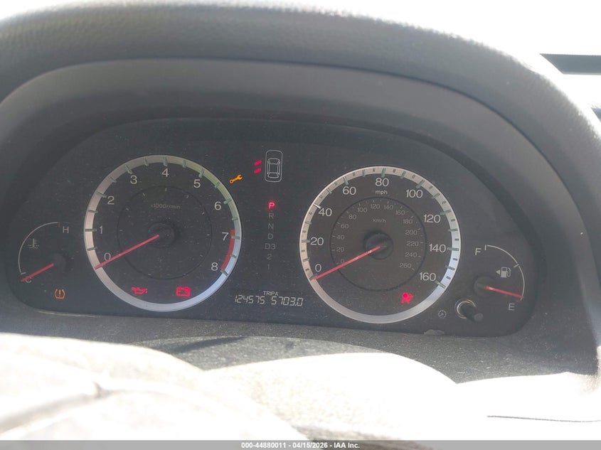 2009 Honda Accord 2.4 Lx-P VIN: 1HGCP26499A046739 Lot: 44880011