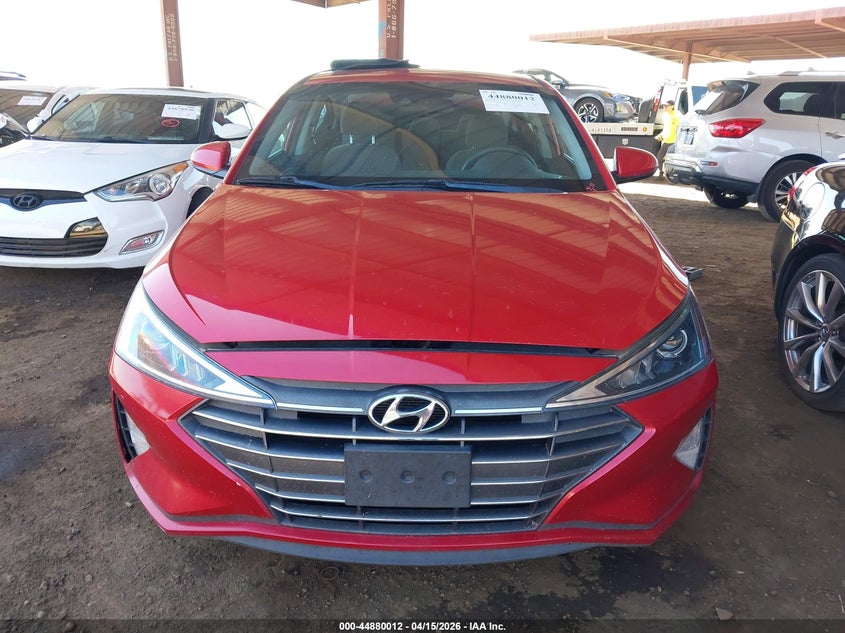 VIN 5NPD84LF4LH572052 2020 HYUNDAI ELANTRA SEL
