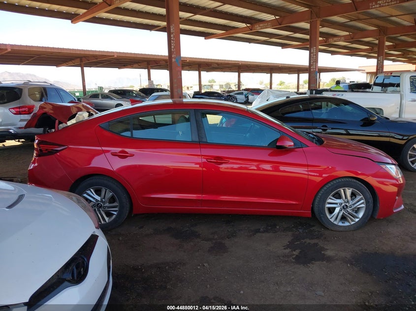 VIN 5NPD84LF4LH572052 2020 HYUNDAI ELANTRA SEL