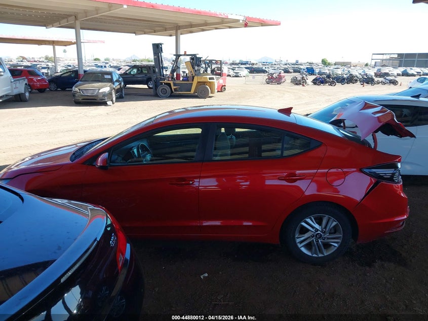 VIN 5NPD84LF4LH572052 2020 HYUNDAI ELANTRA SEL