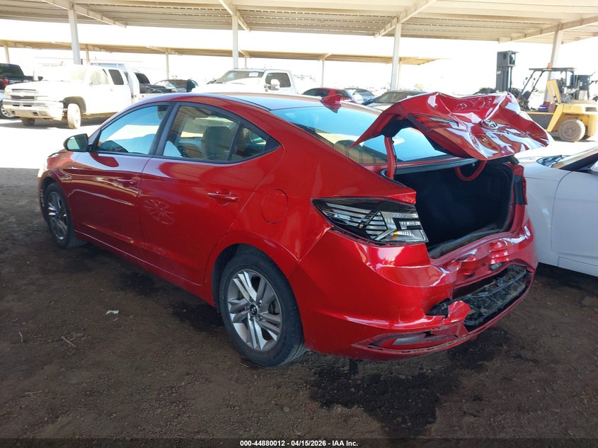 VIN 5NPD84LF4LH572052 2020 HYUNDAI ELANTRA SEL