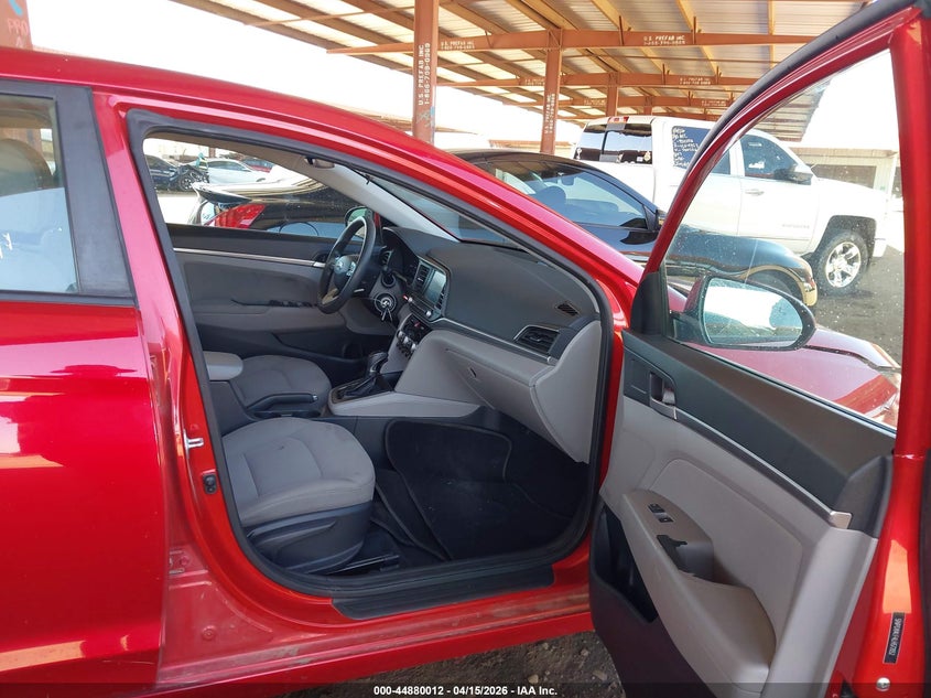 VIN 5NPD84LF4LH572052 2020 HYUNDAI ELANTRA SEL