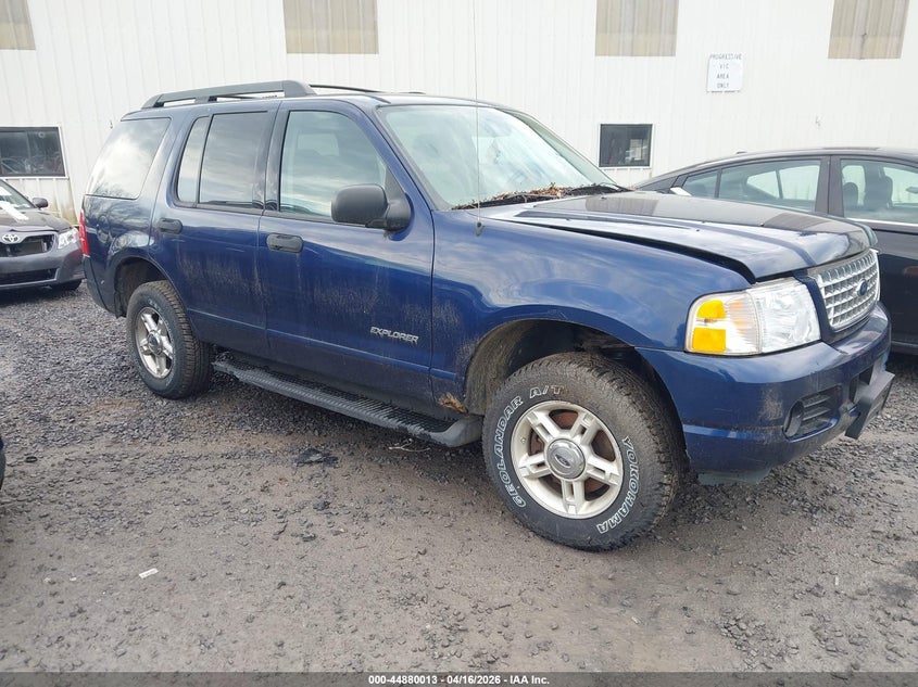 2005 Ford Explorer Xlt/Xlt Sport