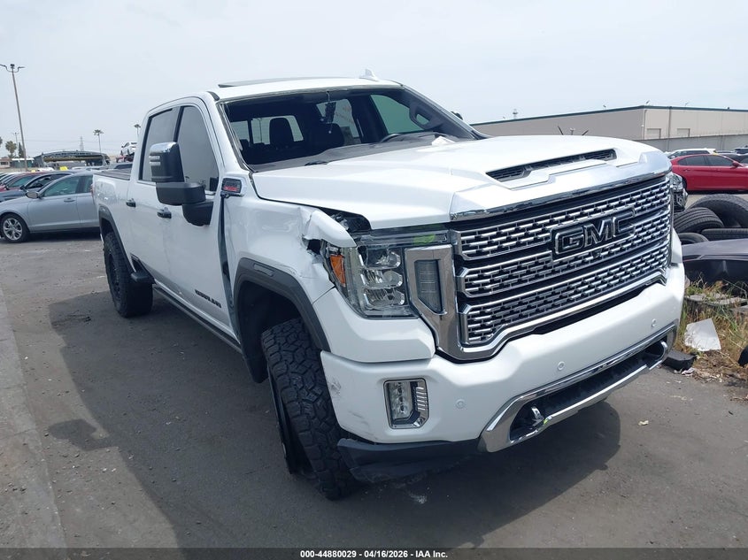 2021 GMC SIERRA 2500HD 4WD  STANDARD BED DENALI