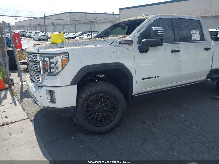 1GT49REY1MF102629 2021 Gmc Sierra 2500hd 4wd  Standard Bed Denali photo 1