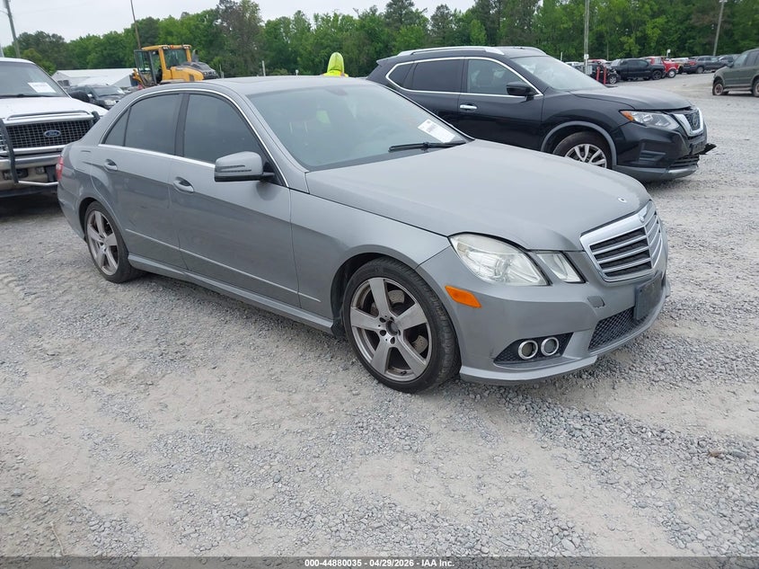 2010 MERCEDES-BENZ E 350 4MATIC