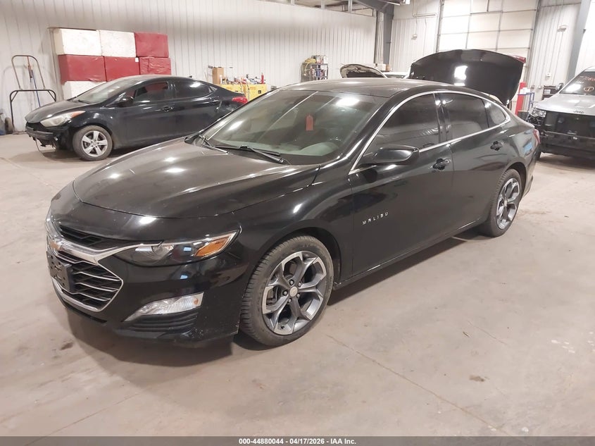 1G1ZD5ST2LF135698 2020 CHEVROLET MALIBU FWD LT photo 1