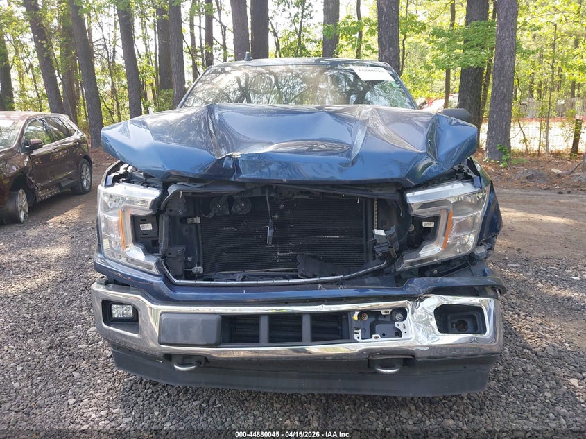 2019 Ford F-150 Xlt VIN: 1FTEW1E42KFD29613 Lot: 44880045