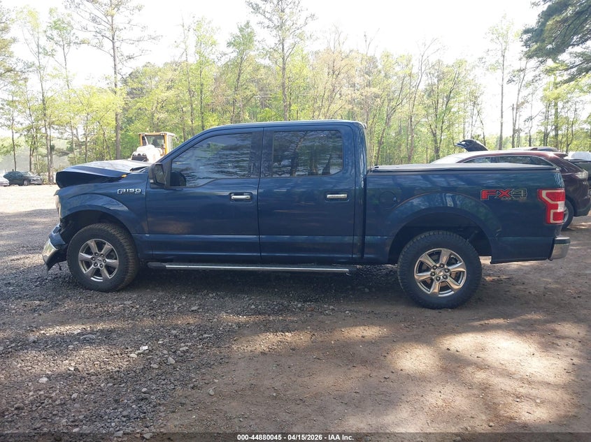 2019 Ford F-150 Xlt VIN: 1FTEW1E42KFD29613 Lot: 44880045