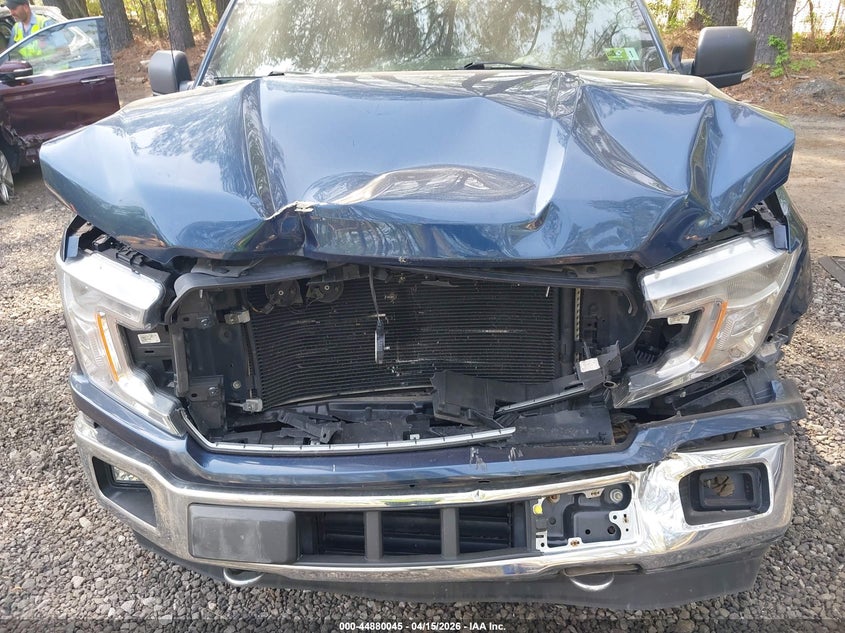 2019 Ford F-150 Xlt VIN: 1FTEW1E42KFD29613 Lot: 44880045