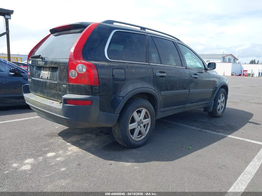 2006 Volvo Xc90 2.5T
