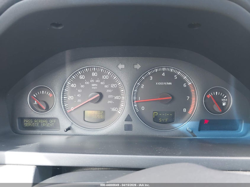 2006 Volvo Xc90 2.5T VIN: YV4CZ592561226247 Lot: 44880049