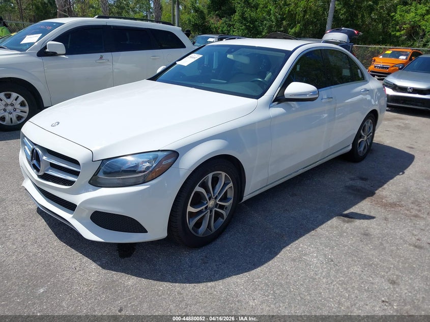 2015 Mercedes-Benz C 300