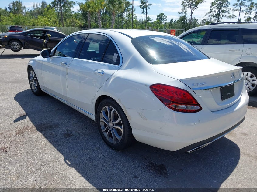 2015 Mercedes-Benz C 300