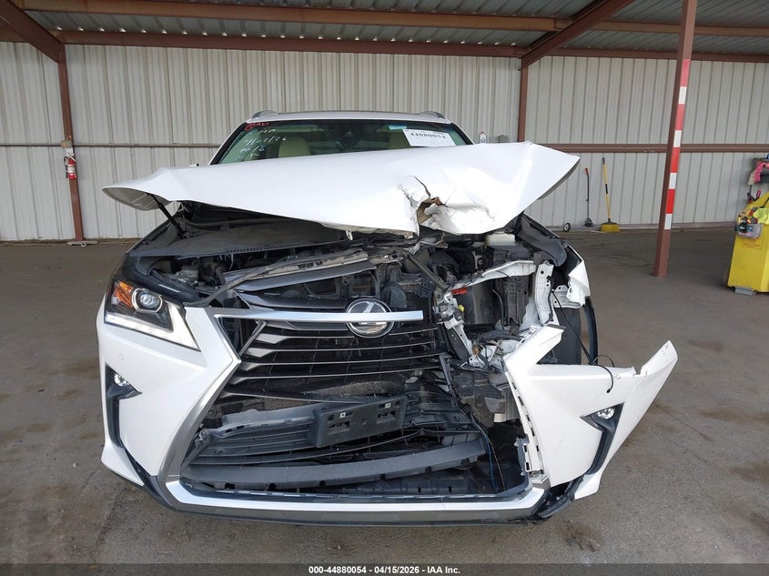 2017 Lexus Rx 350 VIN: 2T2ZZMCA1HC088286 Lot: 44880054
