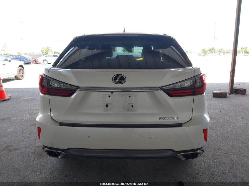 2017 Lexus Rx 350 VIN: 2T2ZZMCA1HC088286 Lot: 44880054