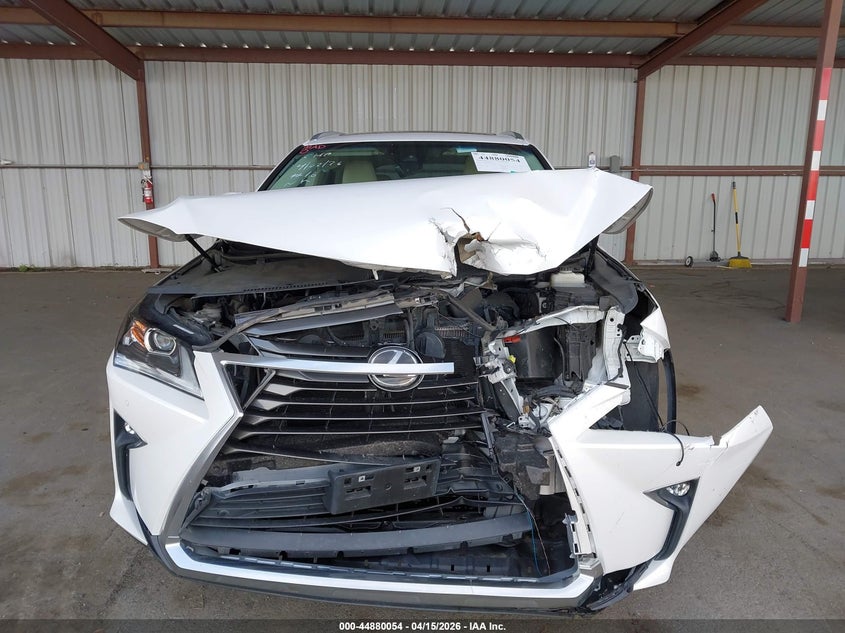 2017 Lexus Rx 350 VIN: 2T2ZZMCA1HC088286 Lot: 44880054