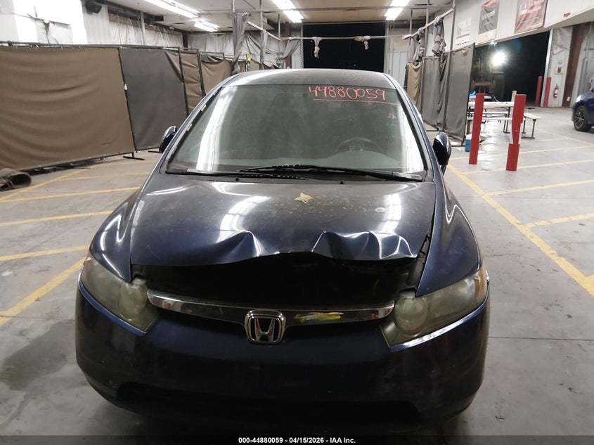 2008 Honda Civic Lx VIN: 1HGFA165X8L020588 Lot: 44880059