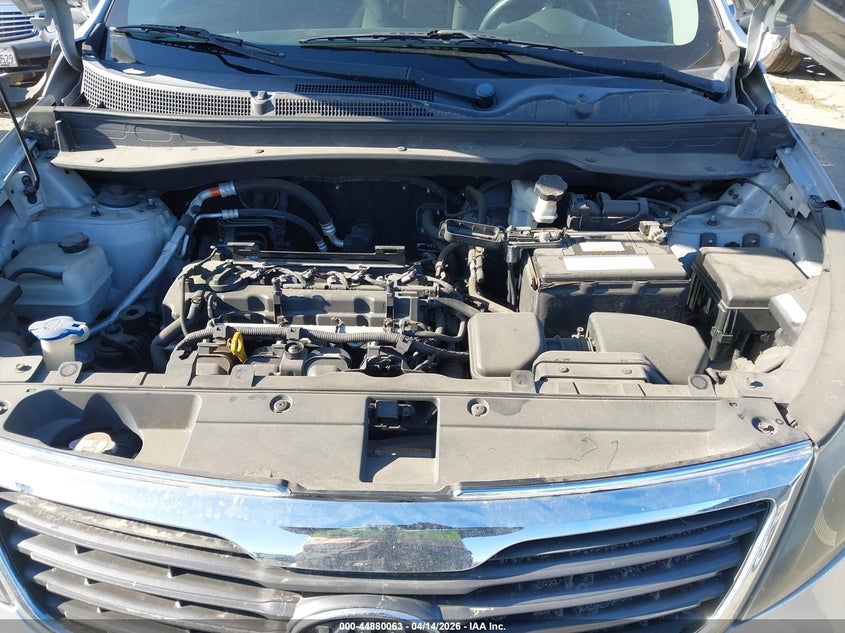 2012 Kia Sportage Lx VIN: KNDPB3A25C7240179 Lot: 44880063