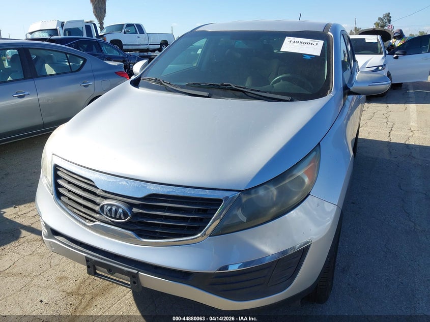 2012 Kia Sportage Lx VIN: KNDPB3A25C7240179 Lot: 44880063