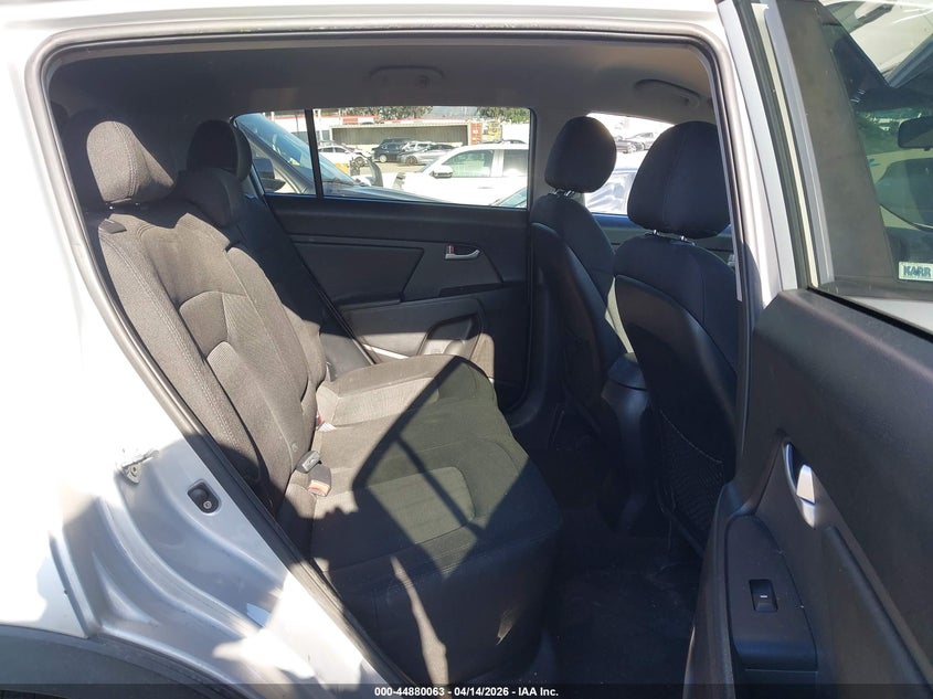 2012 Kia Sportage Lx VIN: KNDPB3A25C7240179 Lot: 44880063