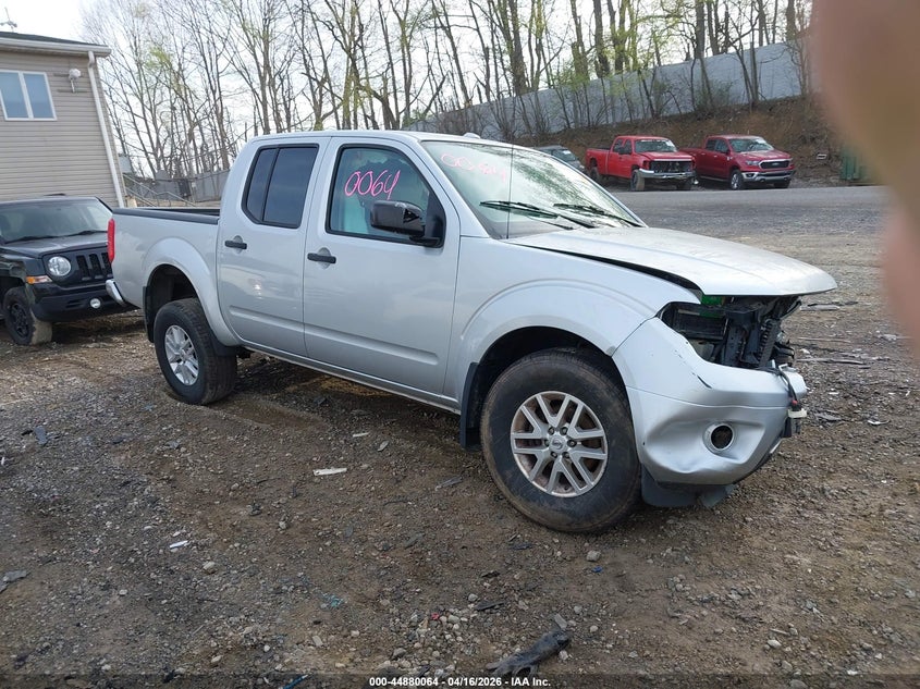 2018 Nissan Frontier Sv