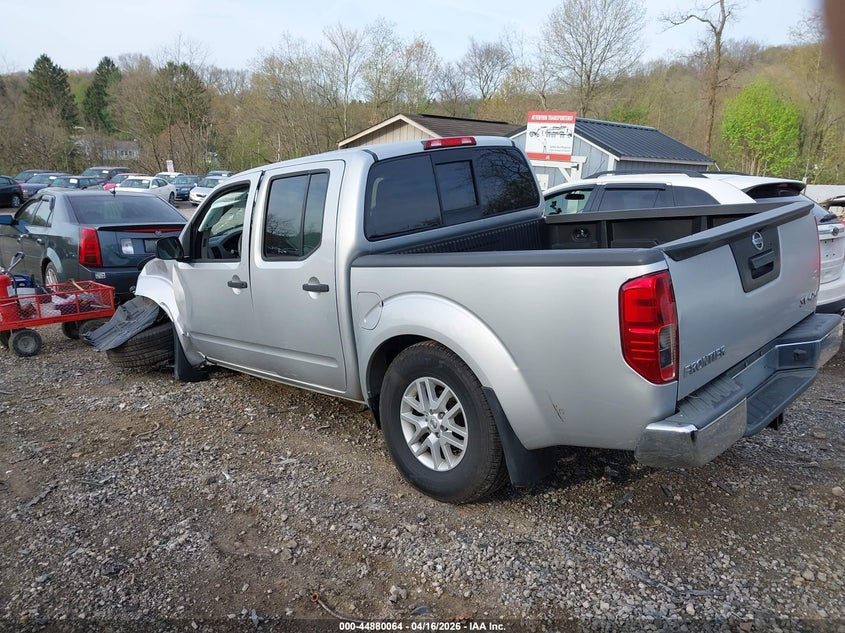 2018 Nissan Frontier Sv
