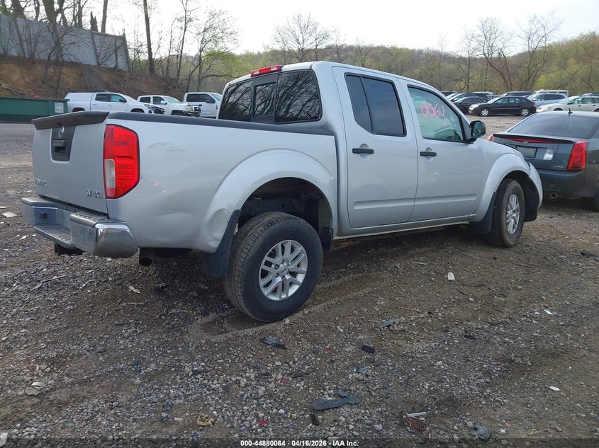 2018 Nissan Frontier Sv