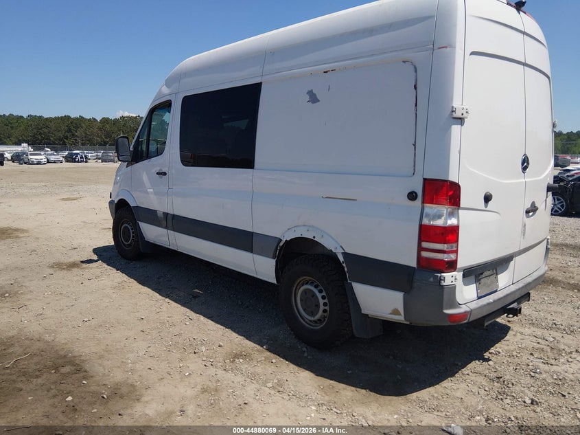 Vin: wdrpe7cc0b5544292, lot: 45377400, freightliner sprinter 2500 20113
