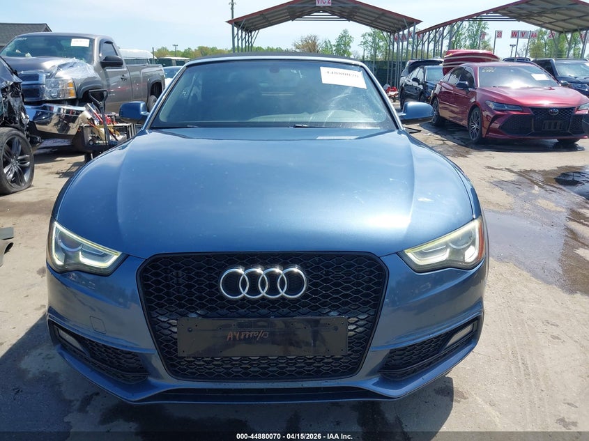 2015 Audi A5 2.0T Premium VIN: WAUMFAFH2FN005244 Lot: 44880070