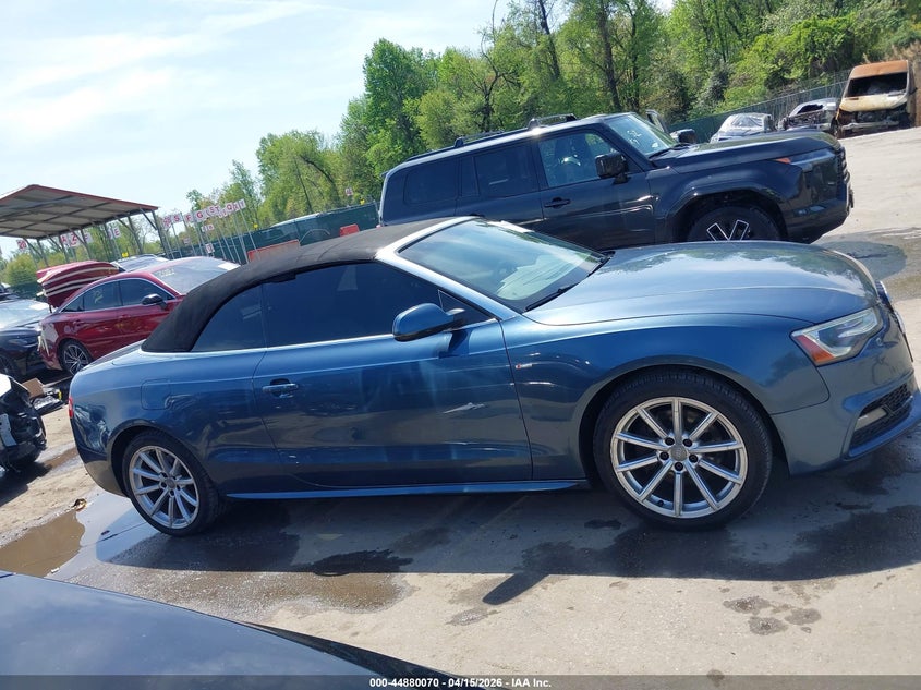 2015 Audi A5 2.0T Premium VIN: WAUMFAFH2FN005244 Lot: 44880070