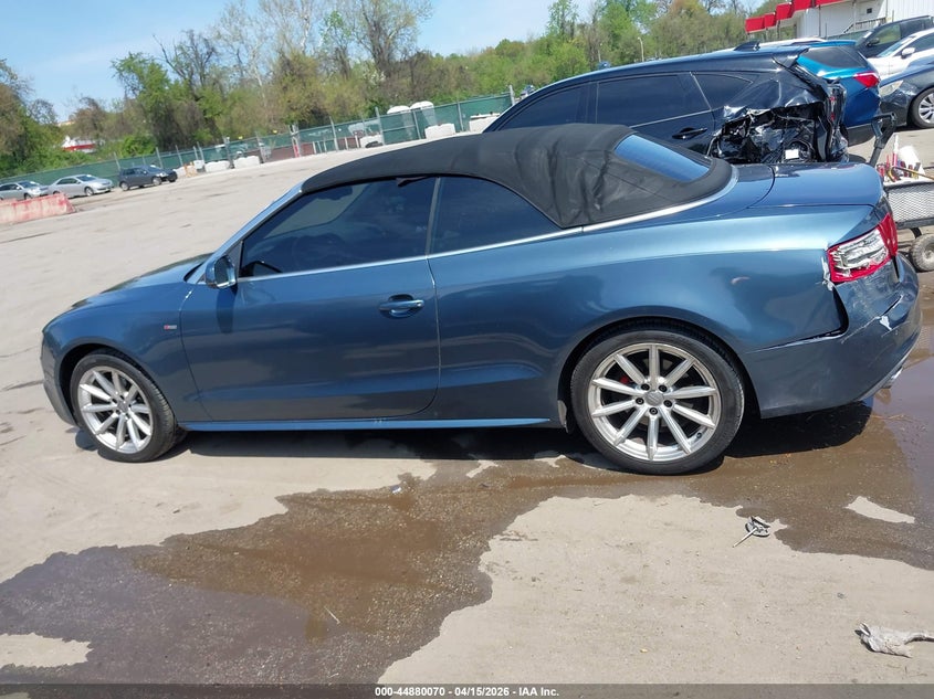 2015 Audi A5 2.0T Premium VIN: WAUMFAFH2FN005244 Lot: 44880070