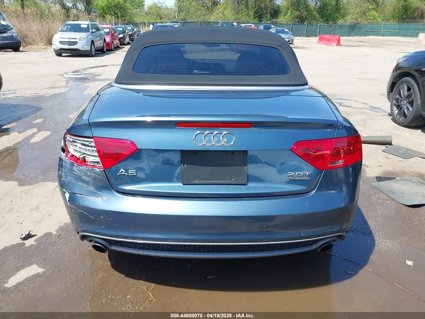 2015 Audi A5 2.0T Premium VIN: WAUMFAFH2FN005244 Lot: 44880070