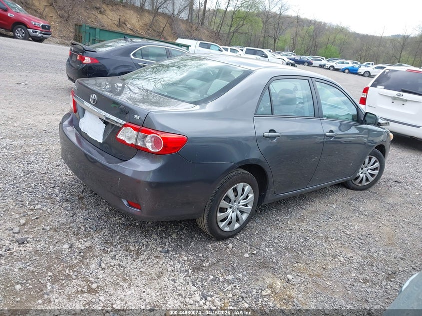 2012 Toyota Corolla Le