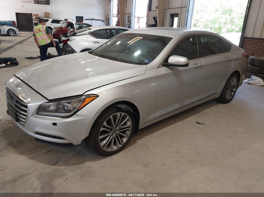 Vin: kmhgn4je3hu168054, lot: 45377407, genesis g80 3.8 20172