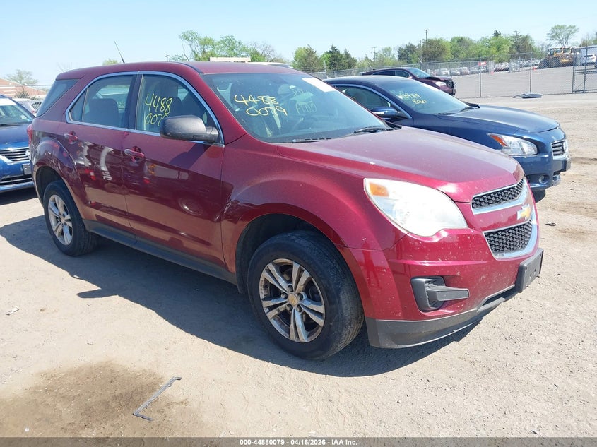 2010 Chevrolet Equinox Ls