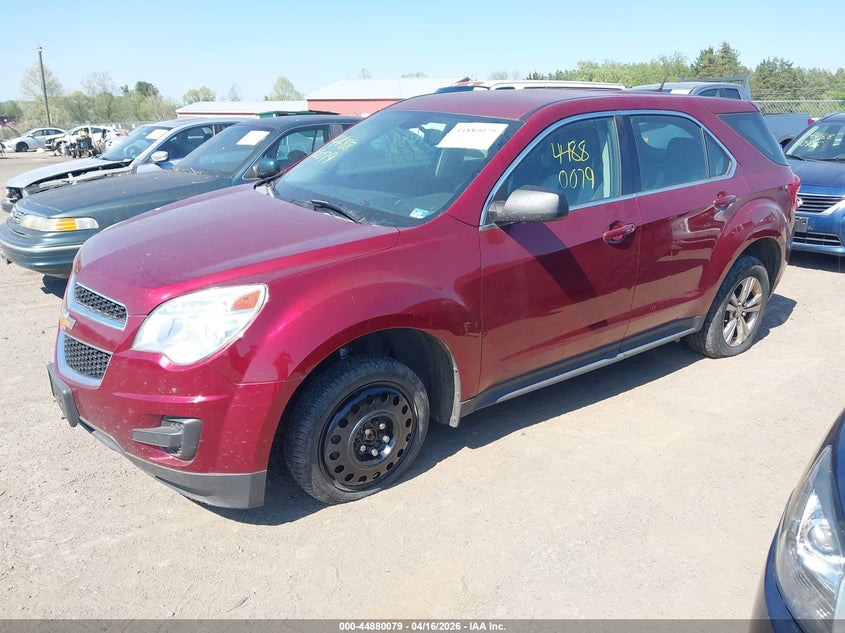 2010 Chevrolet Equinox Ls