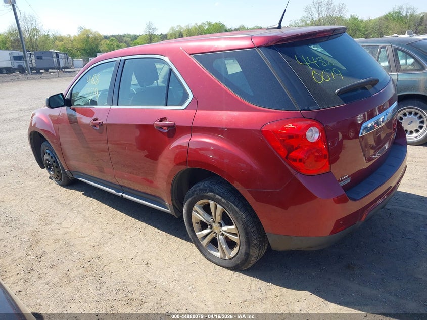 2010 Chevrolet Equinox Ls