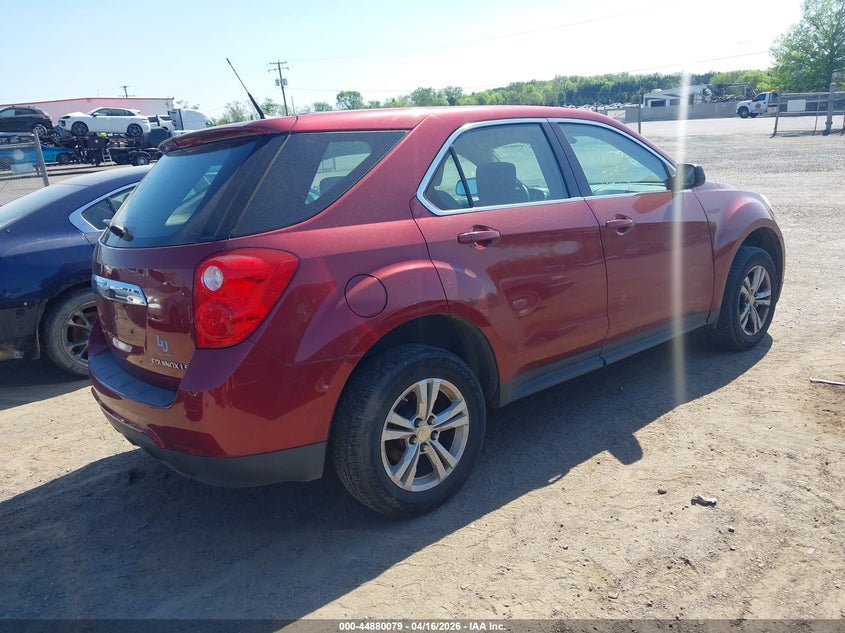 2010 Chevrolet Equinox Ls