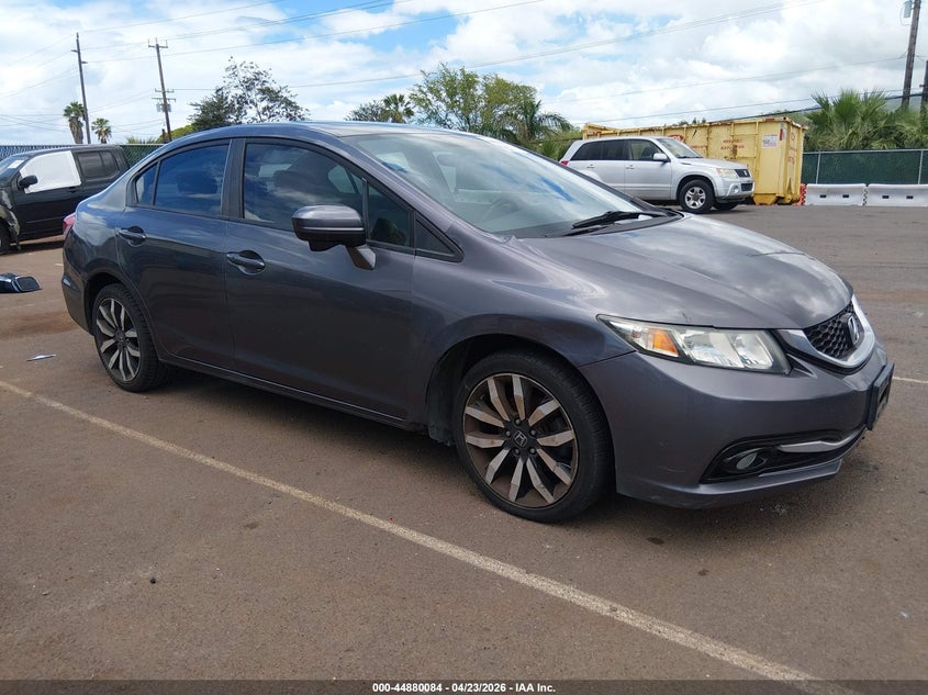 2015 HONDA CIVIC EX-L