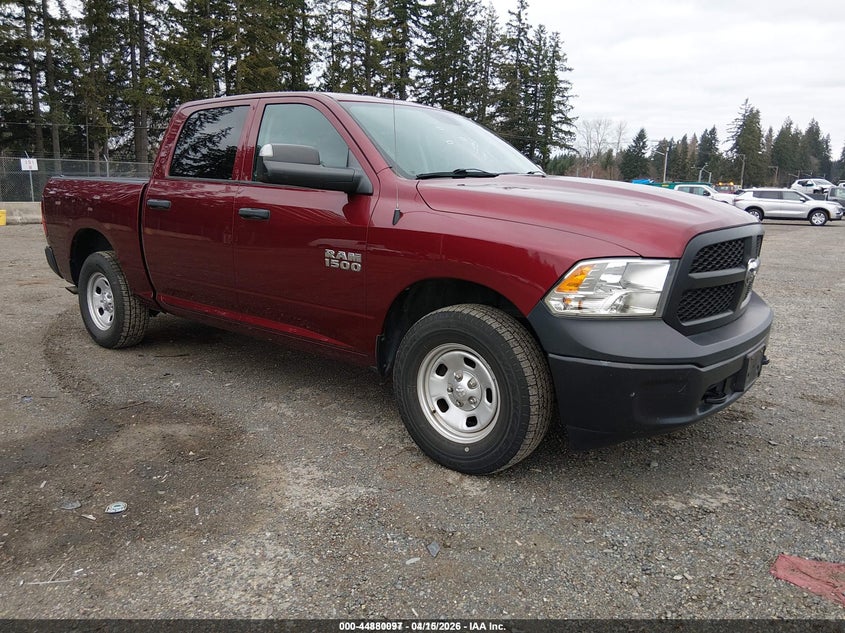 2018 Ram 1500 Tradesman 4X4 5'7 Box