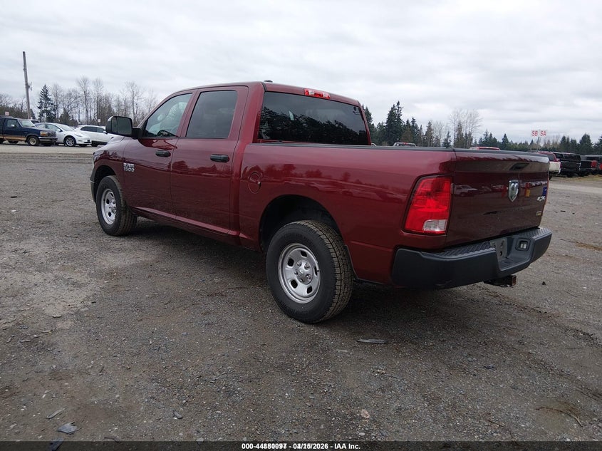 2018 Ram 1500 Tradesman 4X4 5'7 Box