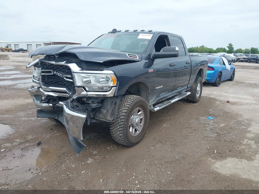 2020 Ram 2500 6.4 Ram Tradesman 4X4 6'4 Box grey Lot 111044880100 Vin 3C6UR5CJ1LG147797