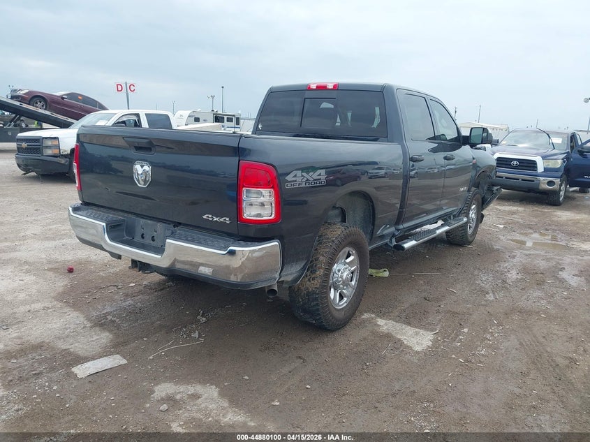 2020 Ram 2500 6.4 Ram Tradesman 4X4 6'4 Box grey Lot 111044880100 Vin 3C6UR5CJ1LG147797
