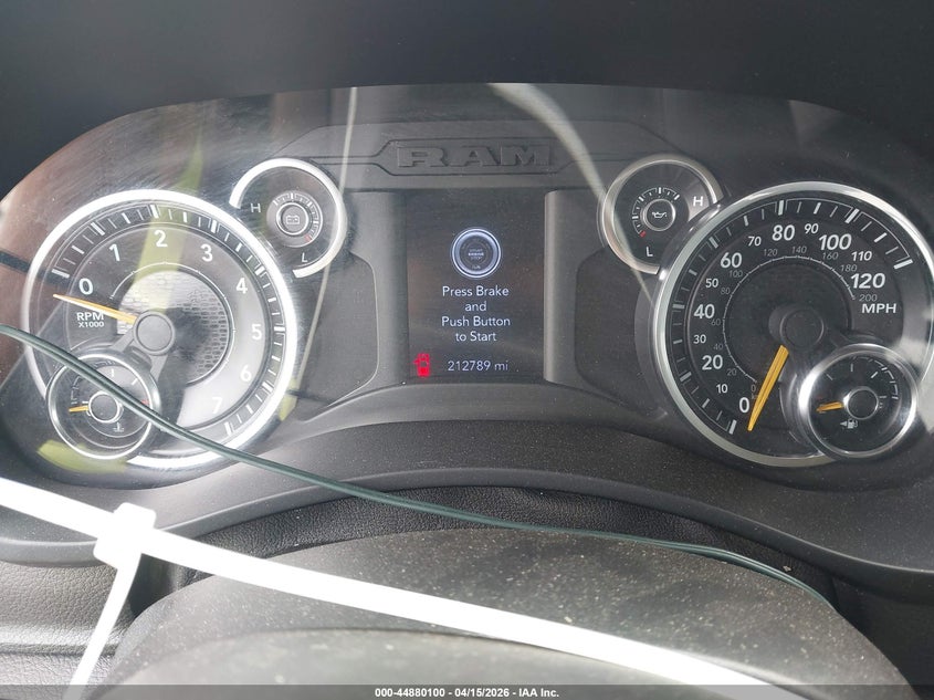 2020 Ram 2500 Tradesman 4X4 6'4 Box VIN: 3C6UR5CJ1LG147797 Lot: 44880100