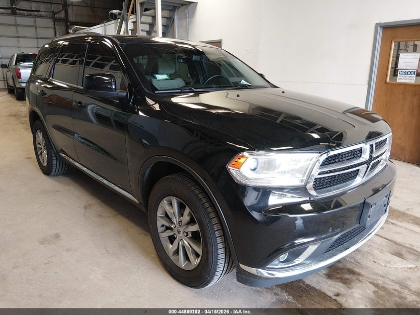 2018 Dodge Durango Sxt Awd