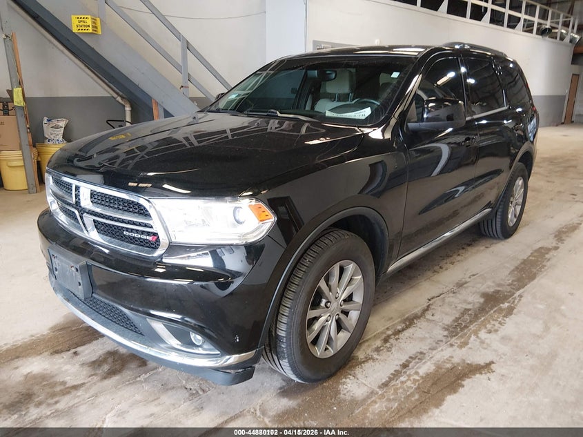 2018 Dodge Durango Sxt Awd