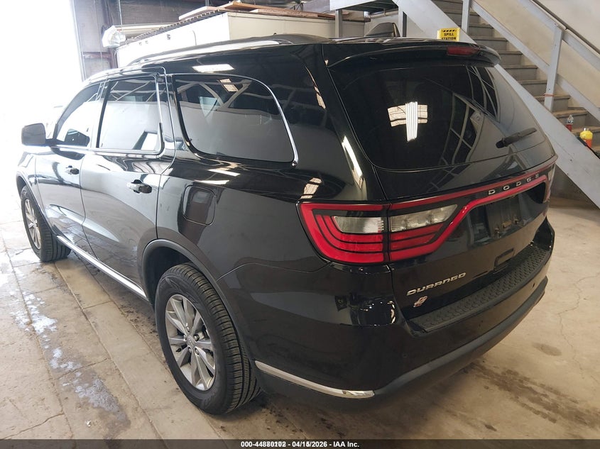 2018 Dodge Durango Sxt Awd